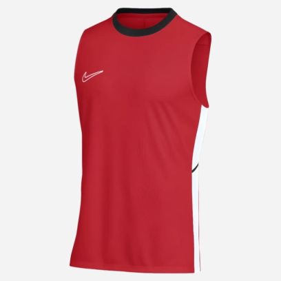 debardeur nike academy 25 rouge pour homme fz9747 657