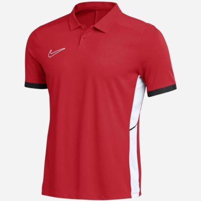 polo nike academy 25 rouge pour homme fz9759 657