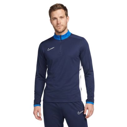 Haut d'entrainement 1/4 Zip Nike Academy 25 Bleu Foncé pour Homme