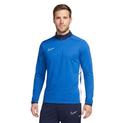 Haut d'entrainement 1/4 Zip Nike Academy 25 Bleu Royal pour Homme