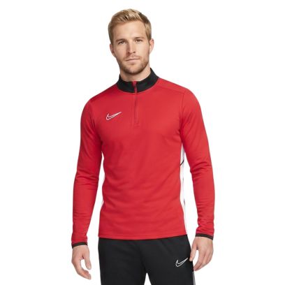 Haut d'entrainement 1/4 Zip Nike Academy 25 Rouge pour Homme