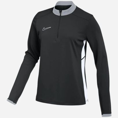 Haut d'entrainement 1/4 Zip Nike Academy 25 pour femme - FZ9770-010