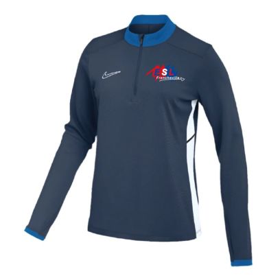 Haut d'entrainement 1/4 Zip Nike ESL Athlétisme - Section Francheville pour femme