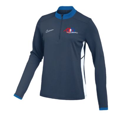 Haut d'entrainement 1/4 Zip Nike ESL Athlétisme - Section Pierre-Bénite pour femme