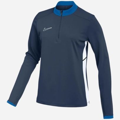 Haut d'entrainement 1/4 Zip Nike Academy 25 pour femme - FZ9770-410