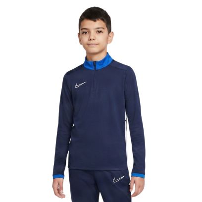 Haut d'entrainement 1/4 Zip Nike Academy 25 Bleu Foncé pour Enfant
