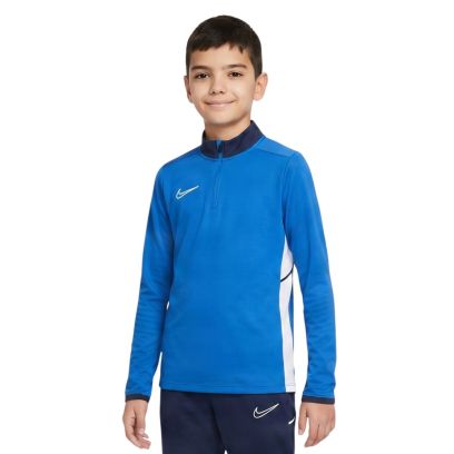 Haut d'entrainement 1/4 Zip Nike Academy 25 Bleu Royal pour Enfant
