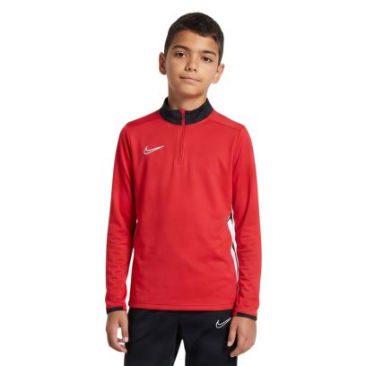 Haut d'entrainement 1/4 Zip Nike Academy 25 Rouge pour Enfant