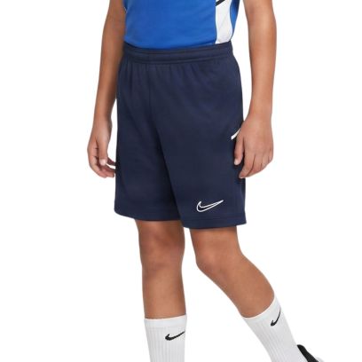 Short Nike Academy 25 Bleu Marine pour Enfant