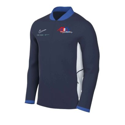 Veste de survêtement Nike ESL Athlétisme - Section Pierre-Bénite Bleu Marine pour homme