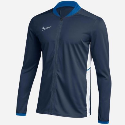 veste de survetement nike academy 25 marine enfant fz9836 410
