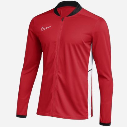 veste de survetement nike academy 25 rouge homme fz9824 657