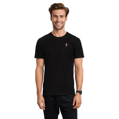 T-shirt Gambea Rojiblanco Blanc