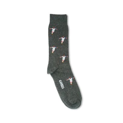 Chaussettes Gambea Chamartín Gris