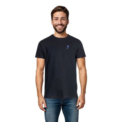 T-shirt Gambea Barna Bleu Marine