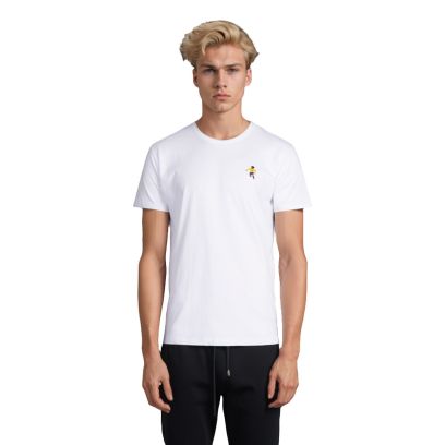 T-shirt Gambea Leyendas Blanc