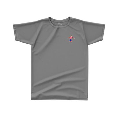 T-shirt Gambea Rojiblanco Gris
