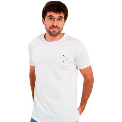 T-shirt Gambea Chamartín Blanc