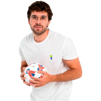 T-shirt Gambea Leyendas Blanc