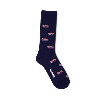 Chaussettes Gambea Leones Bleu Marine