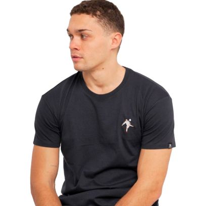 T-shirt Gambea Chamartín Bleu Marine