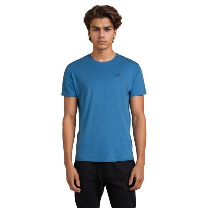 T-shirt Gambea Barna Bleu