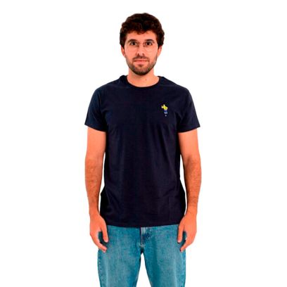 T-shirt Gambea Leyendas Bleu Marine