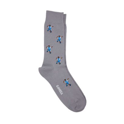 Chaussettes Gambea Deportivo Gris