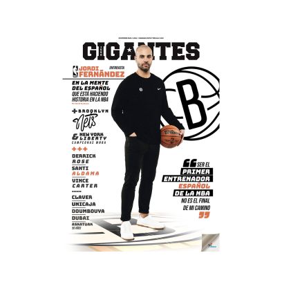 Magazine Gigantes Gigantes Liga Acb Blanc