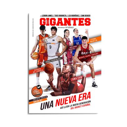 Magazine Gigantes Gigantes Liga Acb Blanc