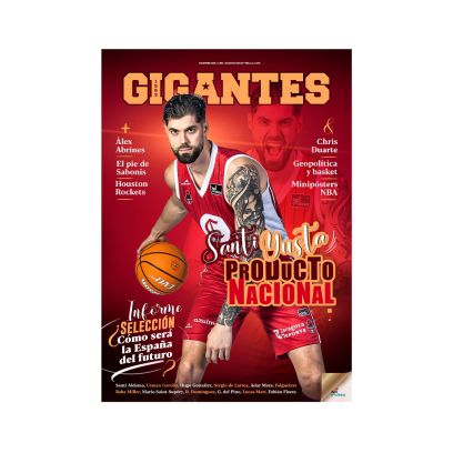 Magazine Gigantes Gigantes Liga Acb Blanc