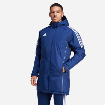 parka adidas tiro 24 bleu marine pour homme har67 ir9495