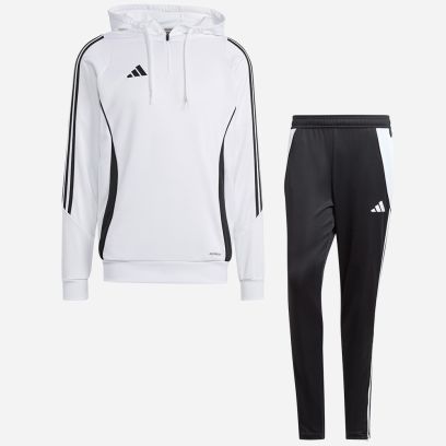 Pack adidas Tiro 24 (2 pièces) | Sweat à capuche + Pantalon de survêtement |