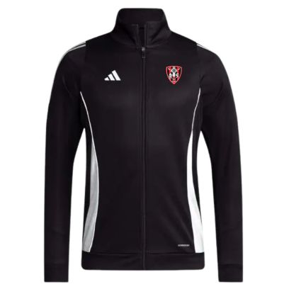 Veste de survêtement US Plouigneau Noir pour homme
