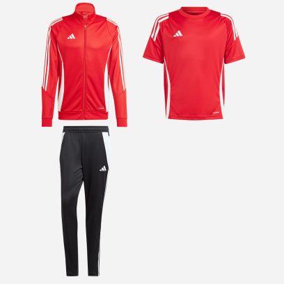 Pack adidas Tiro 24 (3 pièces) | Veste de survêtement + Pantalon de survêtement + Maillot |