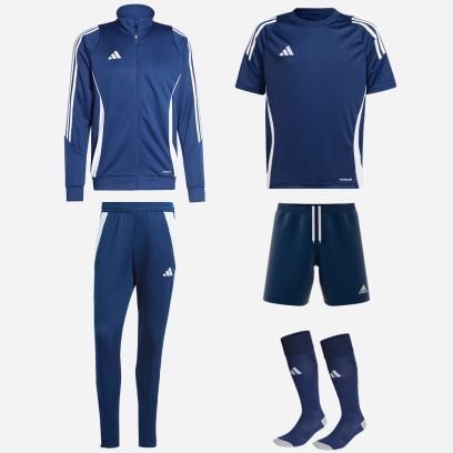 Pack Enfant adidas Tiro 24 (5 pièces) | HAS90 HAS94 HEJ07 KGO51 WJ455