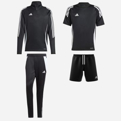 Conjunto de produtos adidas Tiro 24 para Homem. Fato de treino + Jersey + Calções (4 itens)