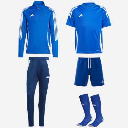 Pack Enfant adidas Tiro 24 (5 pièces) | HAS78 HAS94 HEJ07 KGO51 WJ455