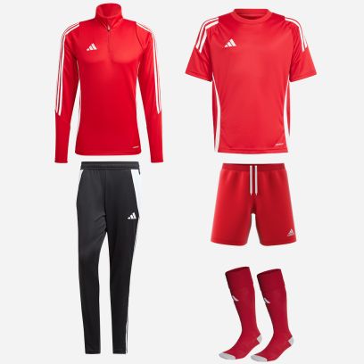 Pack Enfant adidas Tiro 24 (5 pièces) | HAS78 HAS94 HEJ07 KGO51 WJ455