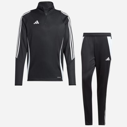 Pack adidas Tiro 24 (2 pièces) | Haut d'entraînement 1/4 zip + Pantalon de survêtement |