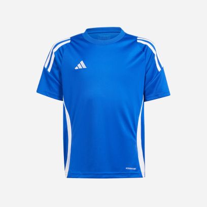 maillot tiro 24 bleu enfant hej07 is1032
