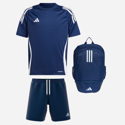 Pack adidas Tiro 24 (3 pièces) | Maillot + Short + Sac à dos |