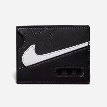 porte carte nike icon air max 90 gris unisexe hf3717 076