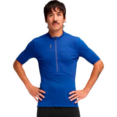 T-shirt HOKA Skybreeze Bleu pour homme