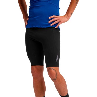 Cycliste HOKA Trail Race Noir pour homme