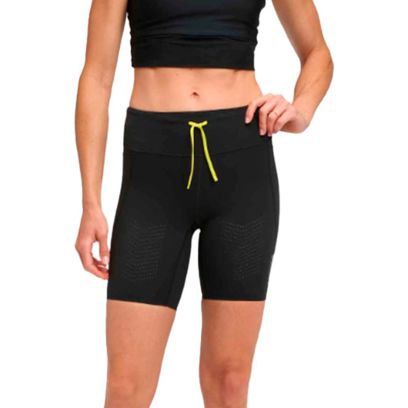 Cycliste HOKA Trail Race Noir pour femme