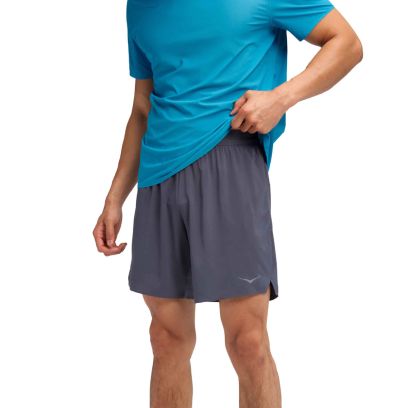 Short HOKA Glide Noir pour homme