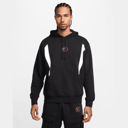 sweat a capuche nike sportswear air noir pour homme hm0175 010