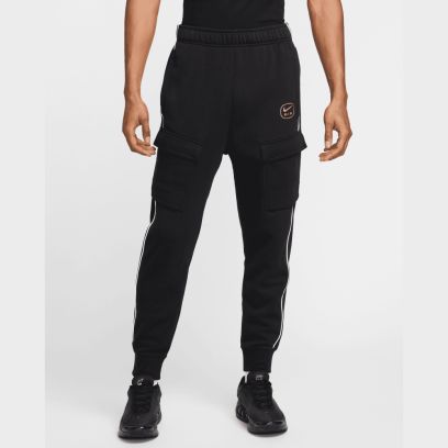 pantalon cargo nike sportswear air noir pour homme hm0180 010