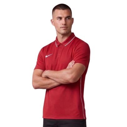 Polo Nike Park 26 Rouge pour homme